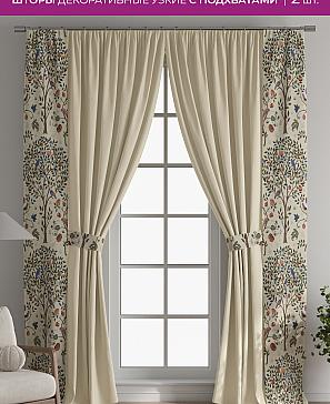 Декоративные подхваты «Флауа - 206» | фото