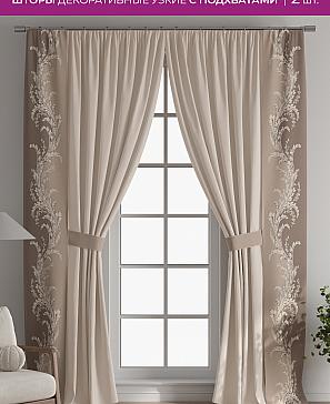 Декоративные подхваты «Флауа - 208» | фото