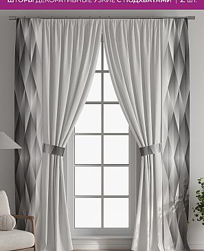 Декоративные подхваты «Флауа - 209» | фото