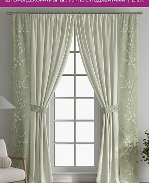 Декоративные подхваты «Флауа - 210» | фото