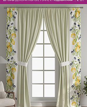 Декоративные подхваты «Флауа - 214» | фото