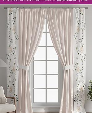 Декоративные подхваты «Флауа - 216» | фото