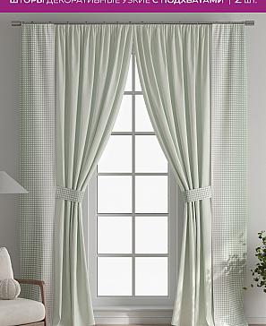 Декоративные подхваты «Флауа - 217» | фото