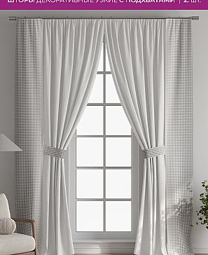 Декоративные подхваты «Флауа - 219» | фото