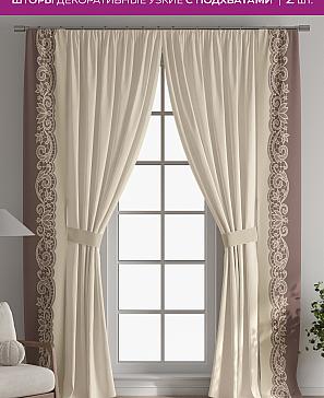 Декоративные подхваты «Флауа - 223» | фото