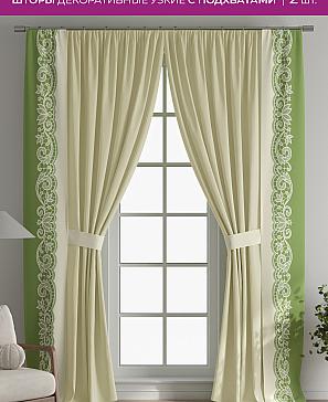 Декоративные подхваты «Флауа - 224» | фото