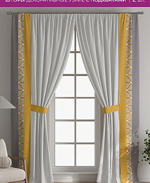 Декоративные подхваты «Флауа - 230» | фото