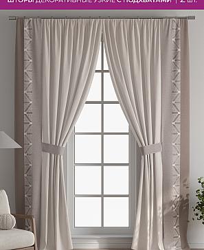 Декоративные подхваты «Флауа - 231» | фото