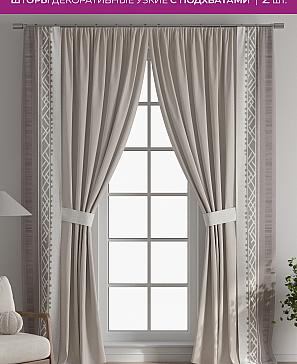 Декоративные подхваты «Флауа - 241» | фото