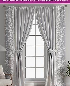 Декоративные подхваты «Флауа - 242» | фото