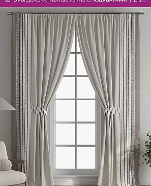 Декоративные подхваты «Флауа - 243» | фото