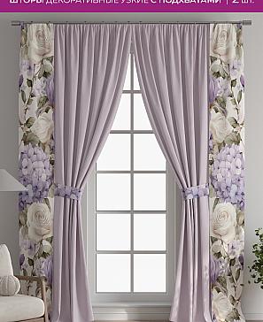 Декоративные подхваты «Флауа - 244» | фото