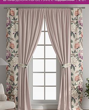 Декоративные подхваты «Флауа - 246» | фото