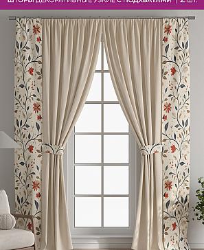 Декоративные подхваты «Флауа - 262» | фото