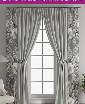 Декоративные подхваты «Флауа - 264» | фото