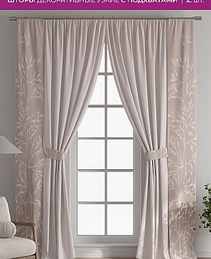 Декоративные подхваты «Флауа - 266» | фото