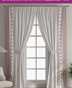 Декоративные подхваты «Флауа - 275» | фото