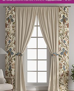 Декоративные подхваты «Флауа - 283» | фото