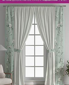 Декоративные подхваты «Флауа - 284» | фото