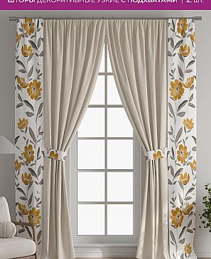 Декоративные подхваты «Флауа - 287» | фото