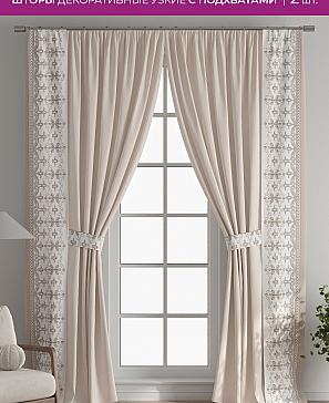 Декоративные подхваты «Флауа - 290» | фото