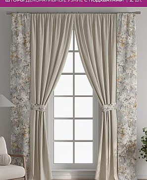 Декоративные подхваты «Флауа - 291» | фото