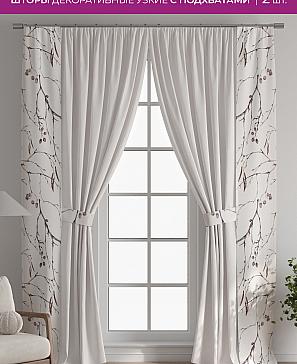 Декоративные подхваты «Флауа - 292» | фото