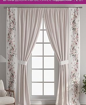 Декоративные подхваты «Флауа - 294» | фото