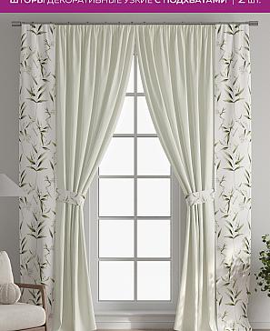 Декоративные подхваты «Флауа - 296» | фото