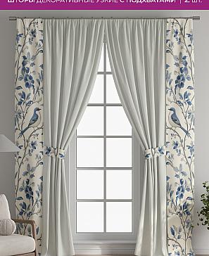 Декоративные подхваты «Флауа - 304» | фото