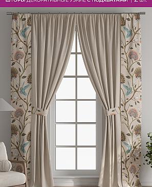 Декоративные подхваты «Флауа - 307» | фото