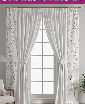 Декоративные подхваты «Флауа - 310» | фото