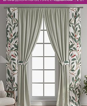 Декоративные подхваты «Флауа - 311» | фото