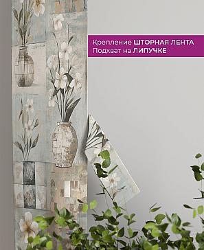 Декоративные подхваты «Флауа - 314» | фото 3