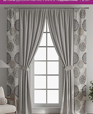 Декоративные подхваты «Флауа - 321» | фото