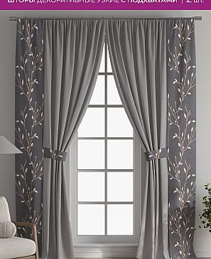 Декоративные подхваты «Флауа - 322» | фото