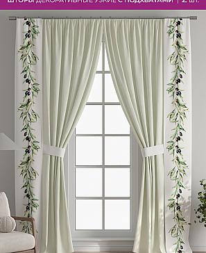 Декоративные подхваты «Флауа - 323» | фото