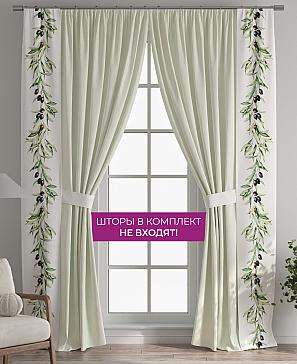 Декоративные подхваты «Флауа - 323»