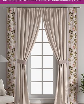 Декоративные подхваты «Флауа - 326» | фото