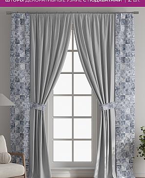 Декоративные подхваты «Флауа - 101» | фото