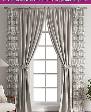 Декоративные подхваты «Флауа - 103» | фото