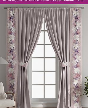 Декоративные подхваты «Флауа - 105» | фото