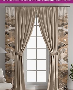 Декоративные подхваты «Флауа - 113» | фото