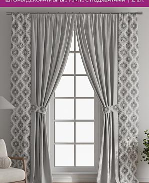 Декоративные подхваты «Флауа - 114» | фото