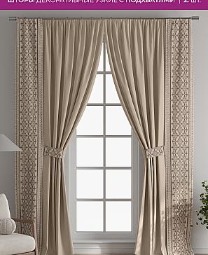 Декоративные подхваты «Флауа - 124» | фото