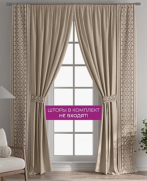 Декоративные подхваты «Флауа - 124»