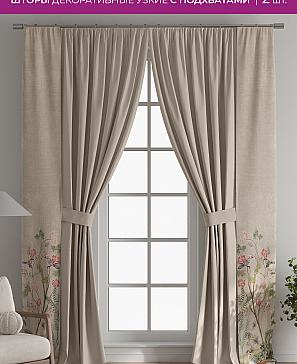 Декоративные подхваты «Флауа - 126» | фото