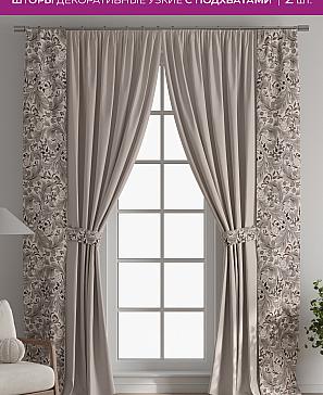 Декоративные подхваты «Флауа - 136» | фото