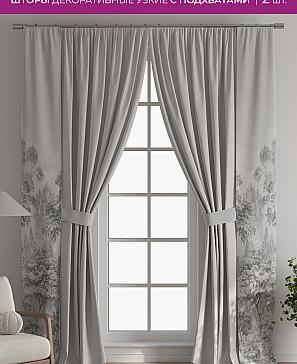 Декоративные подхваты «Флауа - 138» | фото