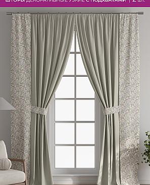 Декоративные подхваты «Флауа - 156» | фото